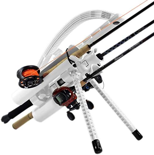 Rod-Runner Fishing Rod Rack - Express 3 Fishing Rod Carrier - White by Rod-Runner
