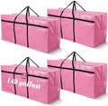 4 Pcs 149 Gallon Extra Large Moving Bags Heavy Duty Storage Bag by Clysee