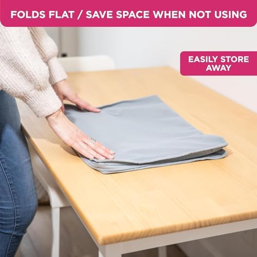 Cedar Clothes Storage Bag Organizer, Protects From Moths, Set of 2, Grey - Image 6