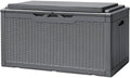 Devoko 100 Gallon Deck Box Waterproof Outdoor Storage Box with Cushion by DEVOKO