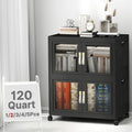 UAMFURI Stackable Storage Bins with Lids, 240QT Extra Large Storage Cabinet by UAMFURIDirect