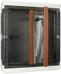 Wardrobe, Closet, Collapsible Storage Cabinet, Useful Box with Large Capacity, 37.5 Gal (142 L), Stackable on Box (19 Gal), Easy Storage of Clothes, Installation Free by AssHMKITOfficial