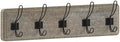 Flash Furniture 24" Wall Mounted Storage Rack, Weathered by FlashFurniture