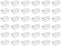 Sterilite Latching Box with Lids for Home and Office, 15 Quart, 36-Pack by Sterilite