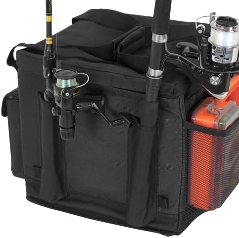 Pelican Exocrate Fishing Bag - Large Saltwater Resistant Fishing Bag - Kayak Fishing Tackle Storage Bag - Image 2