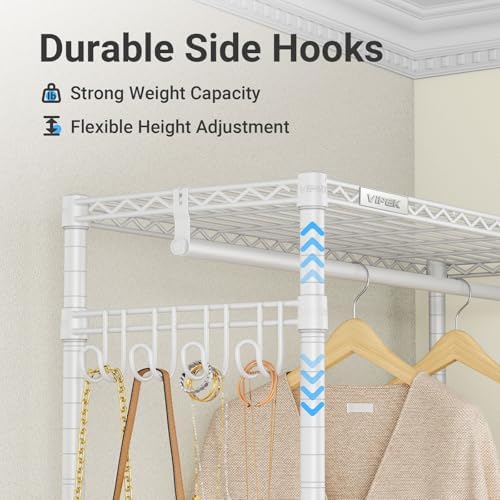 VIPEK V4 Garment Rack for Hanging Clothes Heavy Duty Portable Closet - Image 3