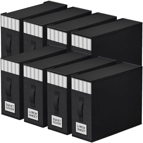 StorageTastic Bed Sheet Closet Organizers and Storage Under Bed Storage by StorageTastic
