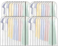 Amylove 40 Pcs 60" Garment Bags Bulk for Dresses Gowns Storage by Amylove
