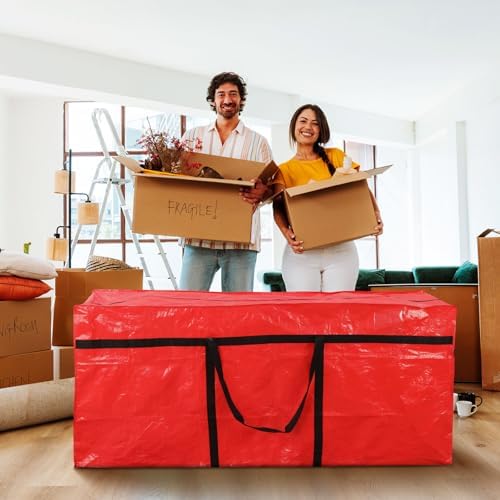 4 Pcs 176 Gallon Extra Large Moving Bags Heavy Duty Storage Bag - Image 5
