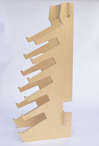 The BOARDROOM Skateboard Longboard Floor Display Rack - Image 3