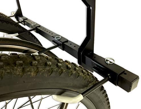 StoreYourBoard Bike Storage Rack with Shelf – Heavy Duty Garage Bike Storage Rack for 5 Bicycles, Adjustable Vertical Bike Rack, Bike Rack Shelf for Helmets & Gear, Holds 300 lbs - Image 5