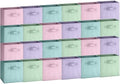 Hillban 24 Pcs Storage Cubes 11'' Collapsible Storage Bins Bulk, Pastel by Hillban
