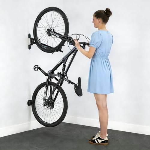 cyclists Wall Mount Bikes Storage Rack for Garage - Image 7