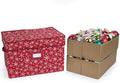 Covermates Adjustable Ornament Storage Box, 19.25" W x 13" D x 12.5" H by Covermates