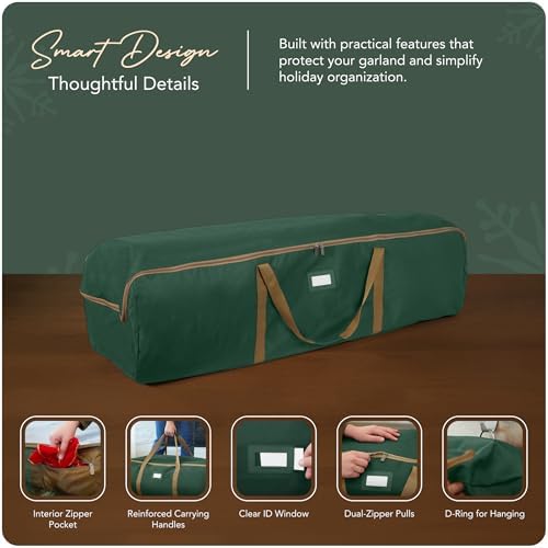 Covermates Christmas Tree Storage Bag, Green - Image 4