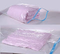 50 PACK Wholesale Vacuum Seal Moving Storage Bag Space Saver EXTRA LARGE for Clothes, Blankets, Comforters, Pillows, Bedding, Closet Organizing, Winter Storage. by Unknown