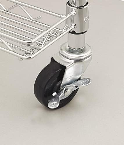 SafeRacks Golf Equipment Organizer Rack, Golf Bag Storage Rack for Garage, Fits 2 XL Bags & Accessories - Standard and Deluxe - Image 6