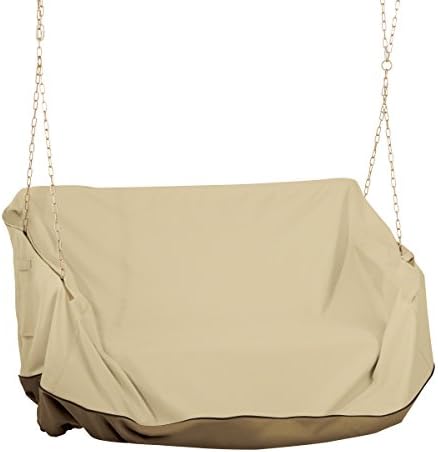 Classic Accessories Veranda Water-Resistant 56 Inch Porch Swing Cover, Patio Furniture Covers by ClassicAccessories