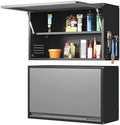 Coolsun Garage Wall Cabinet with Up-Flip Door, 19.7" H Metal Wall Cabinet by MetalCabinet