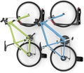 WALMANN BIKEPAL No Lifting Wall Mount Swivel Bike Rack, Bike Wall Hangers by WALMANN