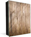 Concept Crystal 50 Keys Cabinet with Decorative Front Panel and Glass White Board KN06: Textures and Tiles 2 Series by ConceptCrystal