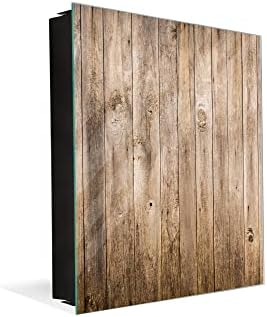 Concept Crystal 50 Keys Cabinet with Decorative Front Panel and Glass White Board KN06: Textures and Tiles 2 Series by ConceptCrystal