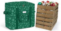 Covermates Adjustable Ornament Storage Bag, 19.25" W x 13" D x 18.5" H by Covermates