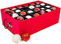 Santa's Bags Christmas Ornament Storage Box, 48 (4") Ornaments by SantasBags
