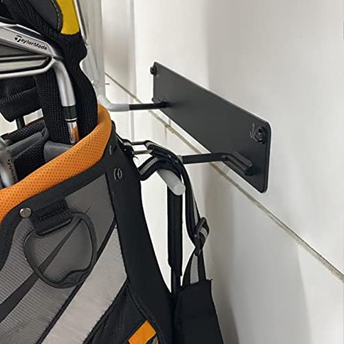 Blat Blat Golf Bag Organizer - Wall Mount Rack for Garage, Expand Storage Space - Image 5