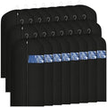 24 Pack Garment Bags for Hanging Clothes,47-inch Suit Cover Bags for Men Closet Storage Bags for Dresses, Shirts, Fur Coats, Dance Costumes - Hanging Suit Cover with Zipper and Clear Window 2 by Unknown
