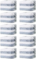 TAILI 10 Pack Vacuum Storage Bags, Jumbo Cube 31x40x15 Inch, Cream by TAILI