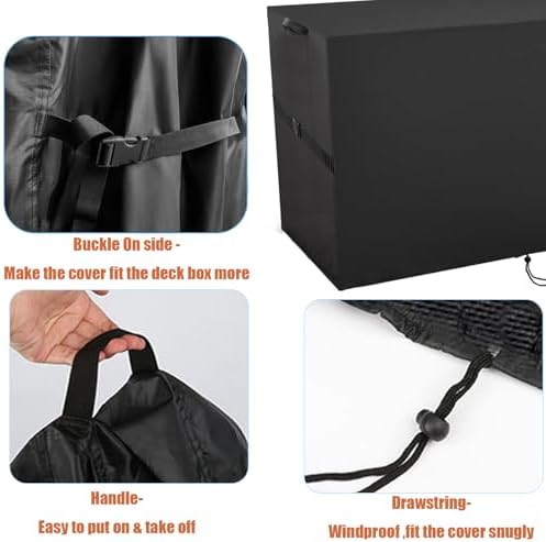 Outdoor Storage Box Cover-61"L x 28.34"W x 25.19"H - Image 7