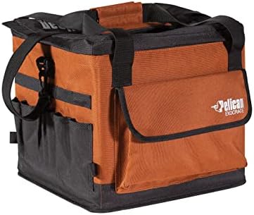 Pelican Exocrate Fishing Bag - Large Saltwater Resistant Fishing Bag - Kayak Fishing Tackle Storage Bag by Unknown