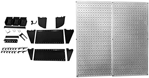 Wall Control Pegboard and Accessories Bundle by Unknown