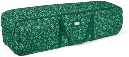 Covermates Christmas Tree Storage Bag, Green Snowflake by Covermates