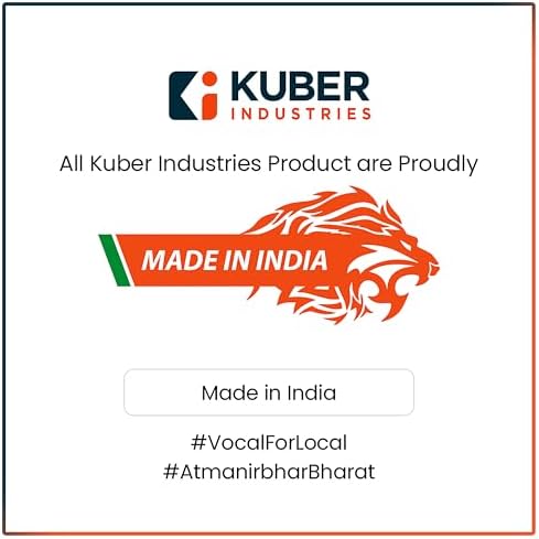 Kuber Industries Garment Cover|Cloth Protector|Cloth Storage Bag|Travel Luggage Bag|Pack Of 8|Cream & White - Image 7