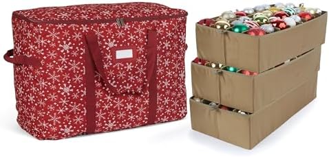 Covermates Adjustable Ornament Storage Bag, 25.5" W x 13" D x 18.5" H by Covermates