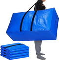 Windyun 4 Pack 57 Gallon Extra Large Moving Bags XXL Heavy Duty Storage Bag by Windyun