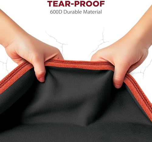 HOLDN’ STORAGE Christmas Ornament Storage Box with Dividers - Fits 72-3” Ornaments, 3 Removable Trays, Durable & Space-Saving, Clear Top Lid, Convenient Storage Designed, Black - Image 7
