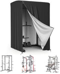 AKEfit Strength Training Cover, Waterproof & Dustproof Gym Rack Cover with Zipper,Fit for Indoor and Outdoor by AKEfit