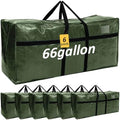 6 Pcs 66 Gallon Extra Large Moving Bags Heavy Duty Storage Bag by Clysee