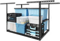 FLEXIMOUNTS 2x3 Overhead Garage Ceiling Storage Rack Organization, Black by FLEXIMOUNTS