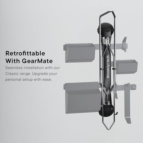 Steadyrack Swivel Bike Wall Mount, Vertical Mountain Bike Rack, Garage - Image 6