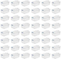 Sterilite Latching Box with Lids for Home and Office, 15 Quart, 48-Pack by Sterilite