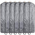 Covermates Garment Bag Set for Closet Storage and Travel, 24"W x 64"L, Grey by Covermates