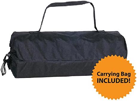 Stylish Camping 159181 9-feet by 18-feet Reversible Mat, Plastic Straw Rug, Large Floor Mat for Outdoors, RV, Patio, Backyard, Picnic, Beach, Polypropylene (PP) , Camping (Black/White) - Image 6