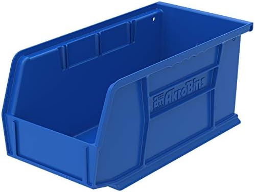 Akro-Mils Plastic Organizer Bins and Hanging Stackable Storage Bins (24-Pack + 12-Pack) - Image 5