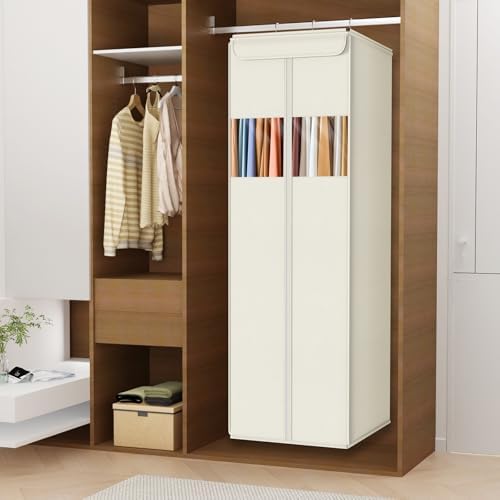 Zilink Clear Garment Bags for Hanging Clothes Garment Storage Bags 54 in - Image 2