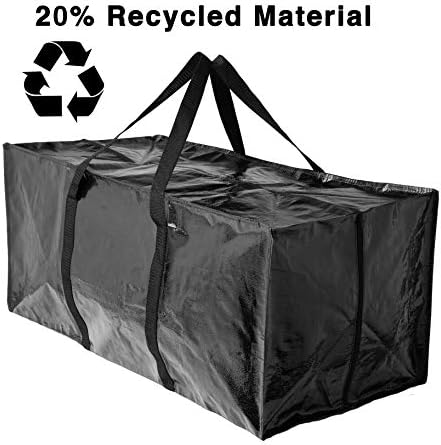 BAG-THAT! 10 Moving Bags Heavy Duty Extra Large Stronger Handles Wrap Storage Totes Zippered Reusable Packing Bags Moving Supplies Storage Boxes Storage totes Moving Boxes Packing Supplies Packing Box - Image 7