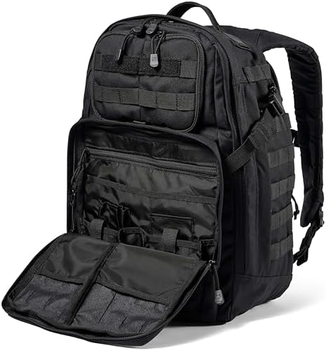 5.11 Tactical Rapid Excursion Pack, 23-Liter Capacity, Weatherproof Nylon Carryall, Style 56182 - Image 4